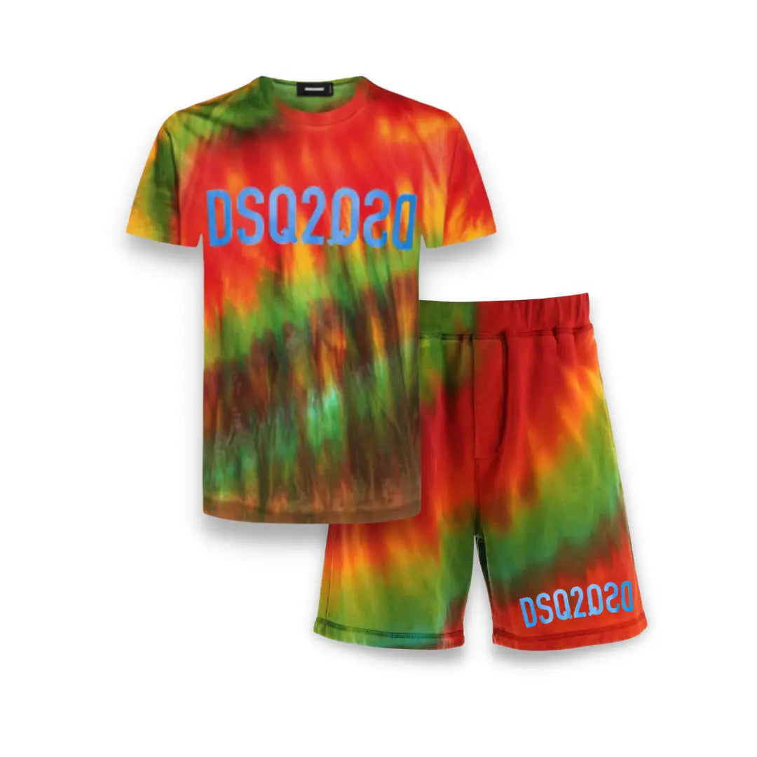 T-SHIRT DSQUARED2 TIE DYE (7532047761602) (8499356893511)