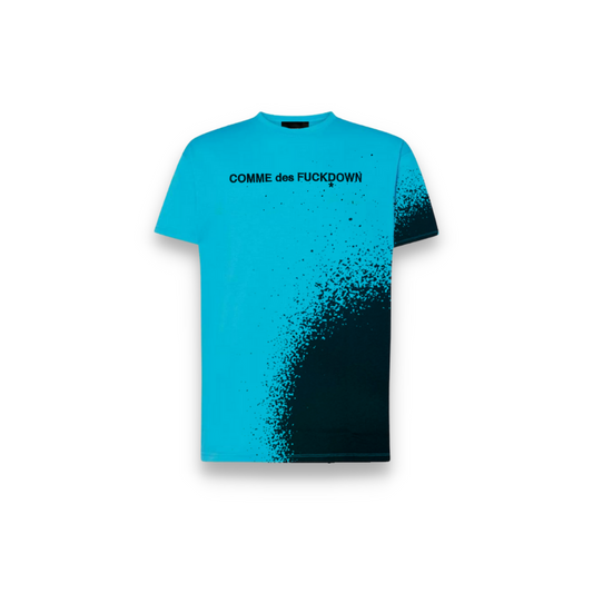 T-SHIRT COMME DES FUCKOWN SPRAY (7532117688514) (8822209249607)