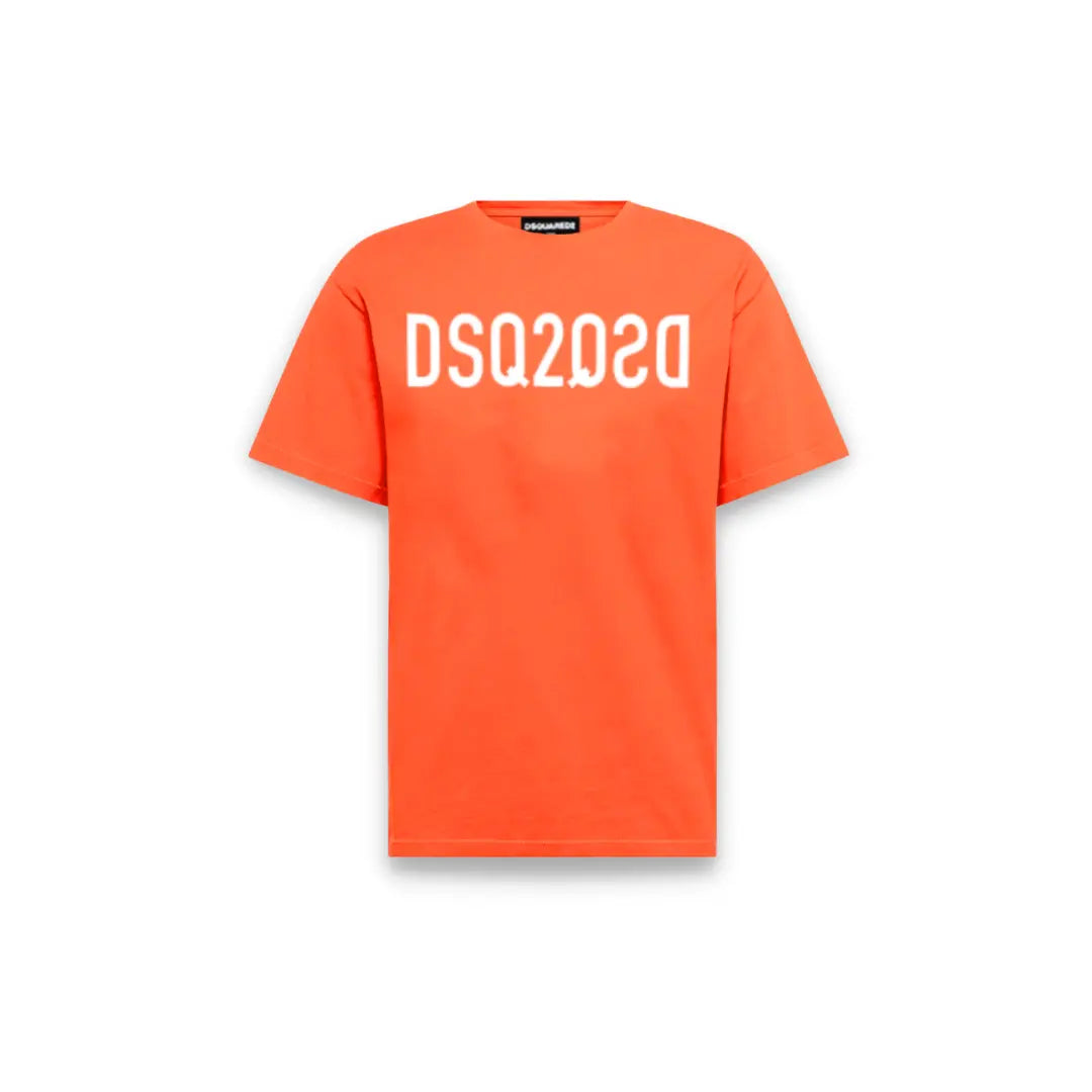 T-SHIRT DSQUARED2 MIRROR (7532048187586) (8822441181511)