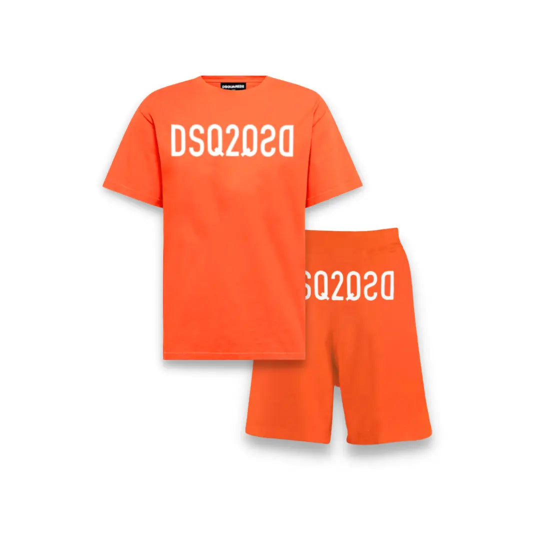 T-SHIRT DSQUARED2 MIRROR (7532048187586) (8822441181511)