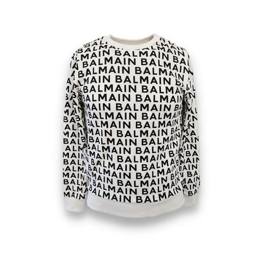 FELPA BALMAIN LOGO (8060468461848) (9090358837575)