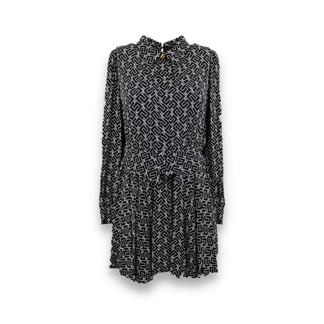 ABITO MONOGRAM ELISABETTA FRANCHI (8545778368852) (9090256863559)