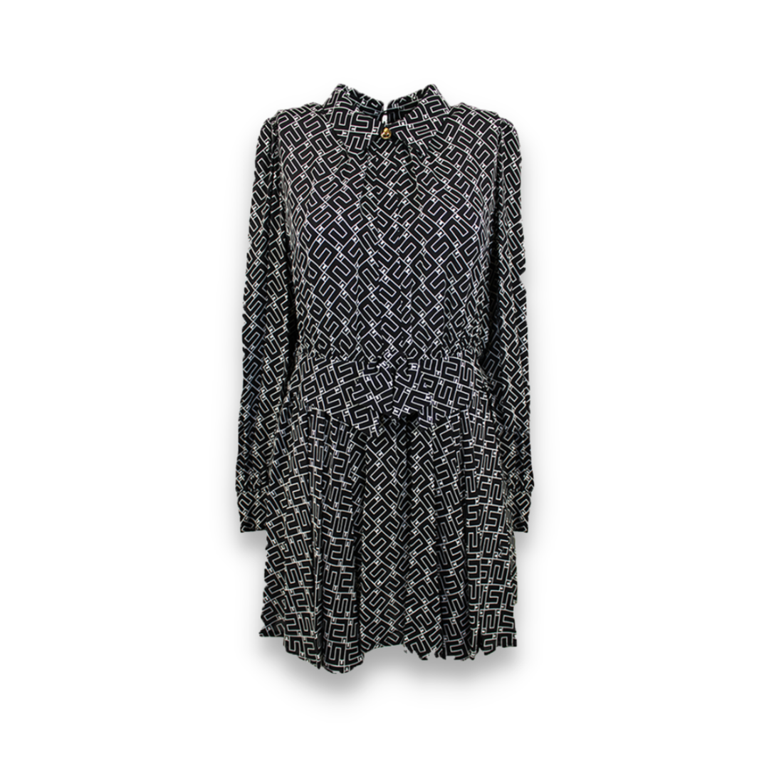 ABITO MONOGRAM ELISABETTA FRANCHI (8545778368852) (9090256863559)