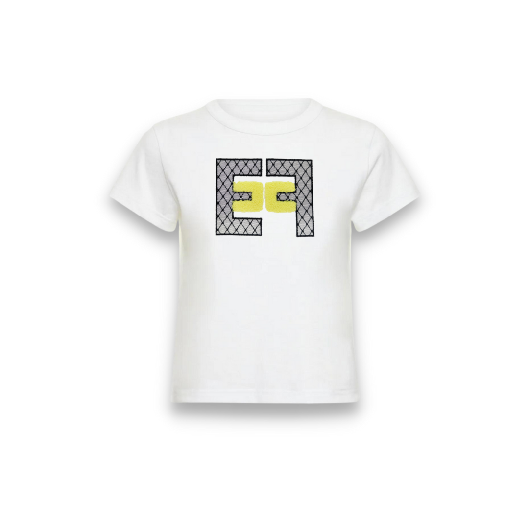 T-SHIRT ELISABETTA FRANCHI (8545711358292) (9090259878215)