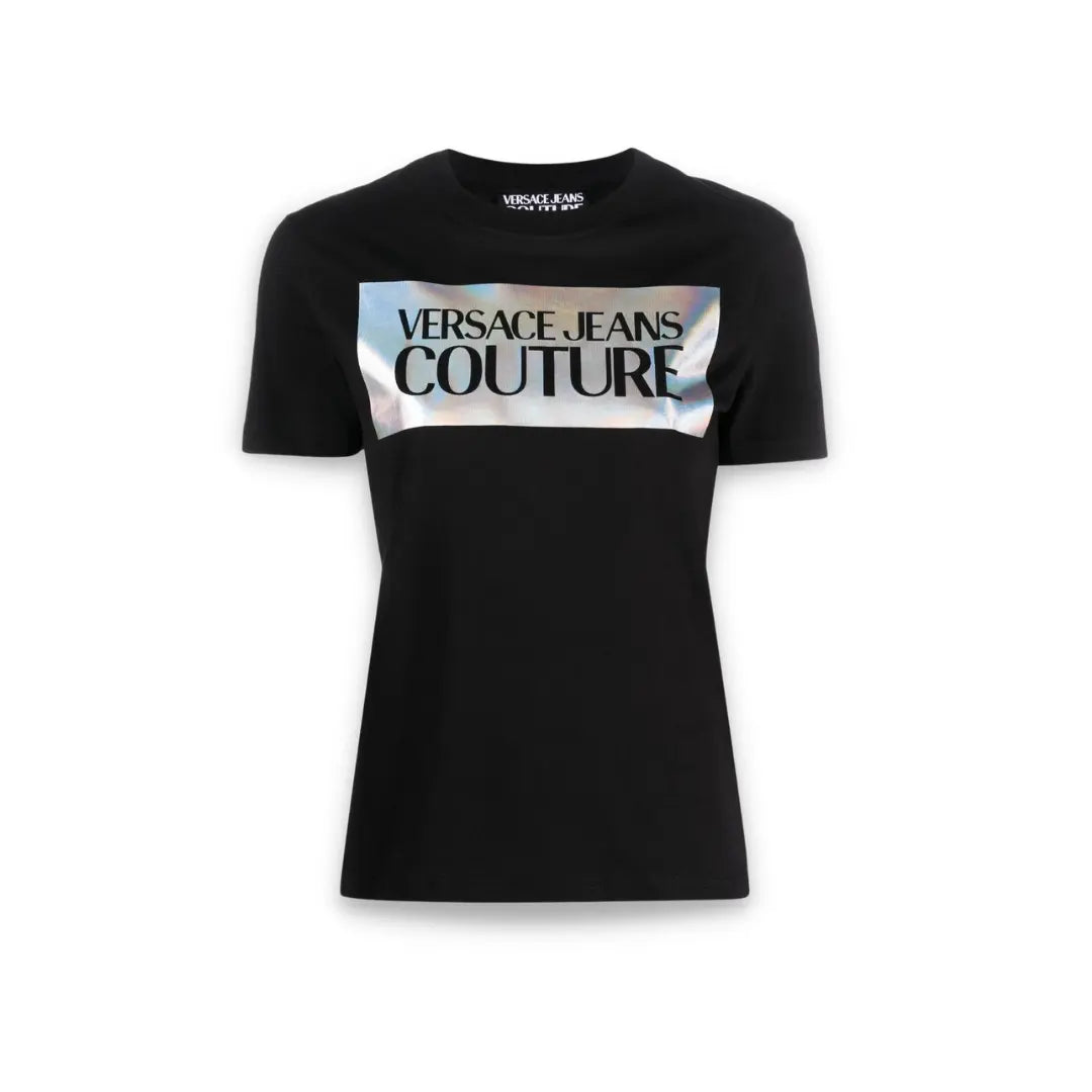 T-SHIRT VERSACE JEANS LOGO (8222310891800) (9090277704007)