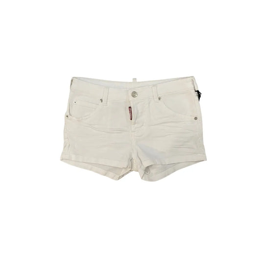 SHORTS DSQUARED2 WHITE BULL (6720806584453)