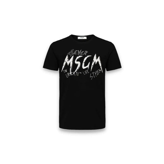 T-SHIRT MSGM GRAFFITI (7532379963586) (8822258565447)
