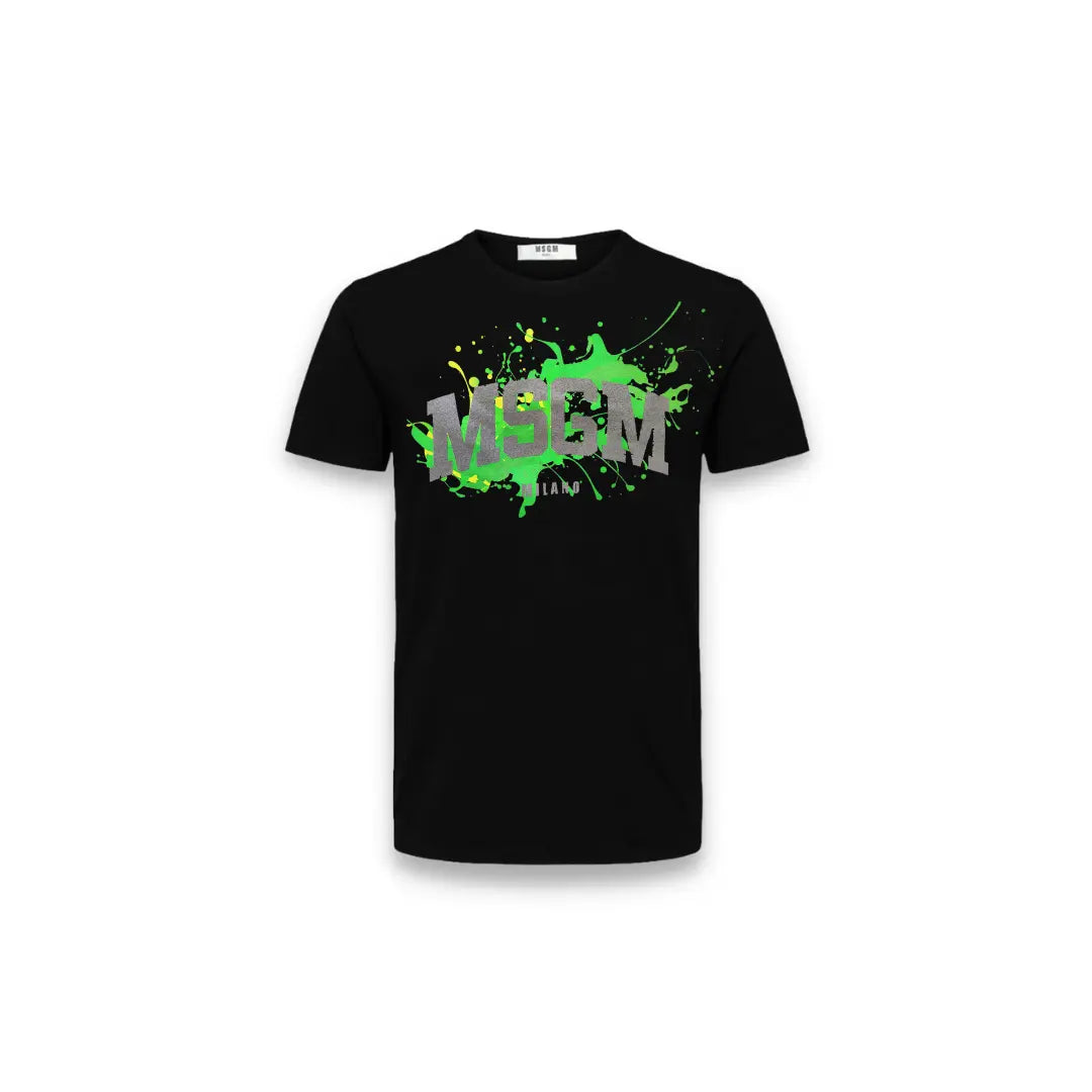 T-SHIRT MSGM PAINT (7532385960130) (8822259712327)