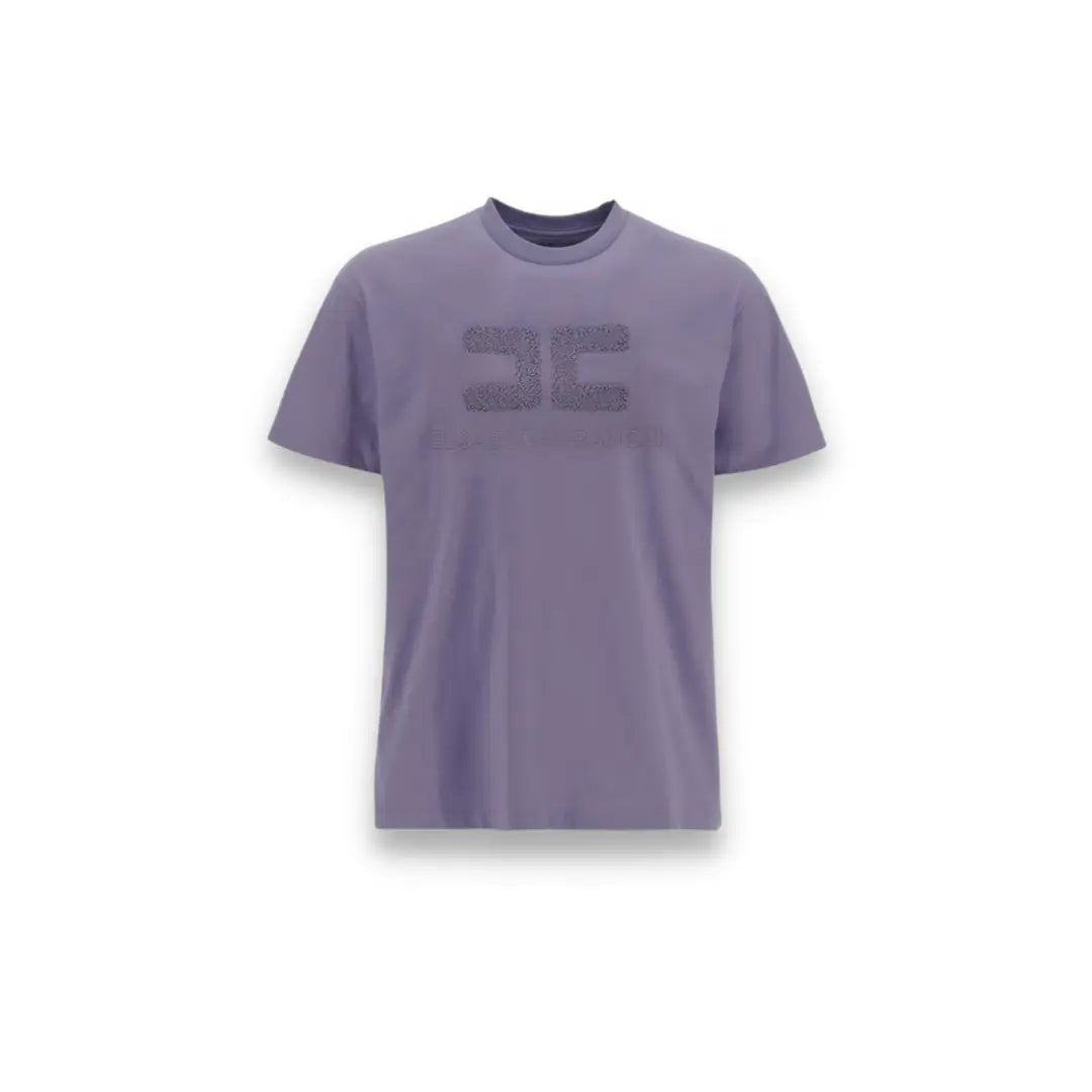 T-SHIRT ELISABETTA FRANCHI LOGO (8545797669204) (9090254471495)