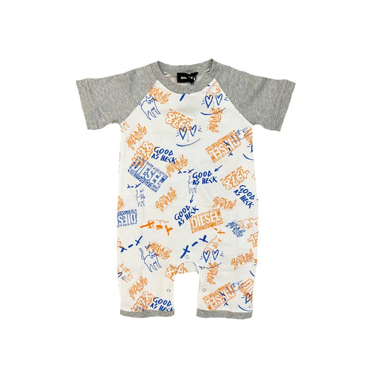 TUTINA DIESEL BABY BLU/ARANCIO (6721283260549)