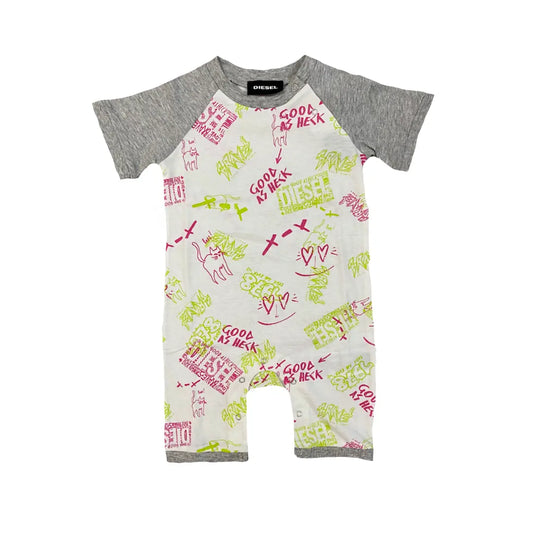TUTINA DIESEL BABY VERDE/FUXIA (6721283293317)
